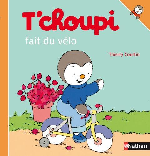 T'choupi fait du vélo