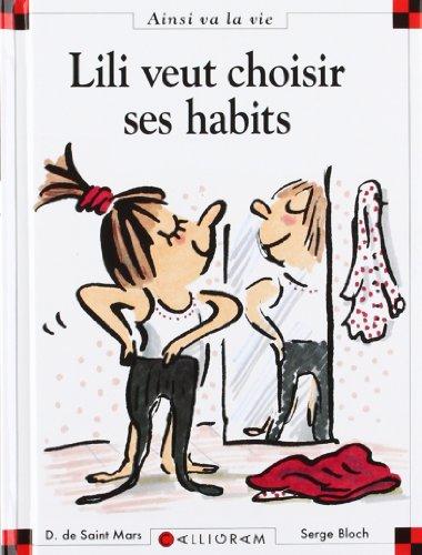 Lili veut choisir ses habits