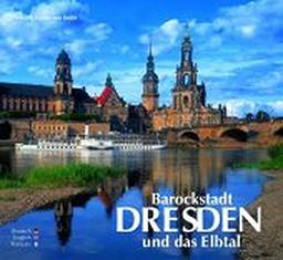 Barockstadt Dresden und das Elbtal. Ausgabe in Spanisch, Japanisch und Russisch.