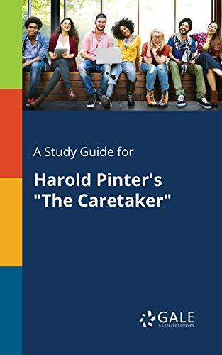 A Study Guide for Harold Pinter's "The Caretaker"