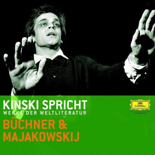 Kinski spricht Buechner und Majakowskij