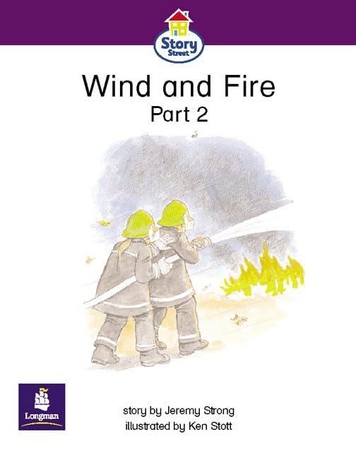 Wind and Fire Part 2 Story Street Emergent stage step 5 Storybook 39 (LITERACY LAND)