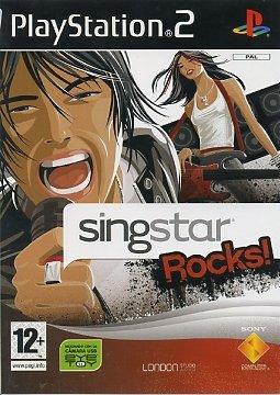 SingStar Rocks – PS2