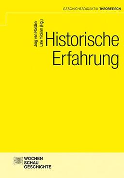 Historische Erfahrung (Geschichtsdidaktik theoretisch)