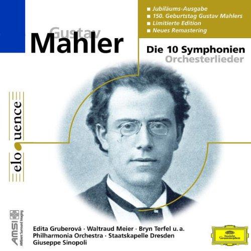 Die Symphonien, Orchesterlieder (Eloquence)