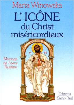 ICONE DU CHRIST MISERICORDIEUX