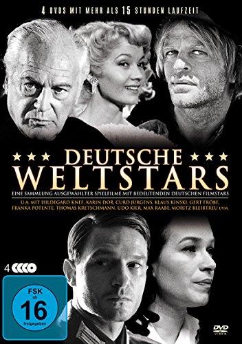 Deutsche Weltstars [4 DVDs]