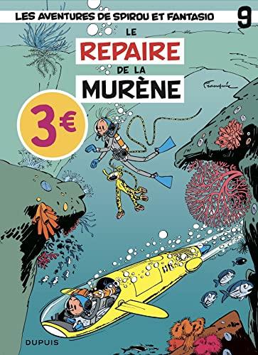 Les aventures de Spirou et Fantasio. Vol. 9. Le repaire de la murène