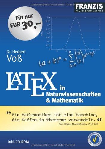 LaTeX in Naturwissenschaften und Mathematik