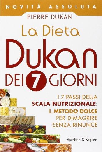 La dieta Dukan dei 7 giorni