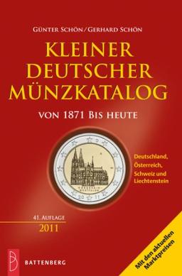 Kleiner deutscher Münzkatalog von 1871 bis heute