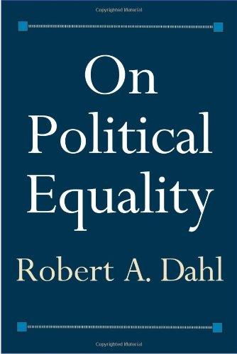 On Political Equality