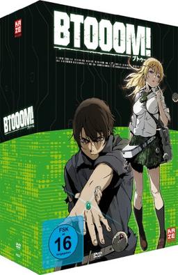 Btooom! - Vol. 1, inkl. Sammelschuber (Limited Edition)