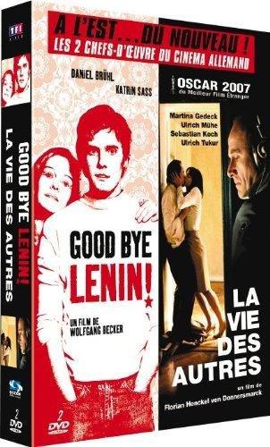 Coffret cinéma allemand : good bye, lenin ; la vie des autres [FR Import]