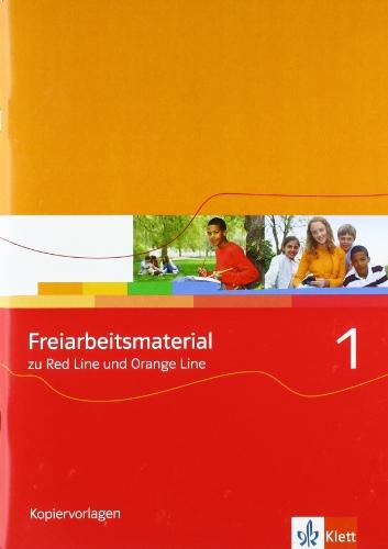 Freiarbeitsmaterial 1 zu Red Line und Orange Line. 5. Klasse