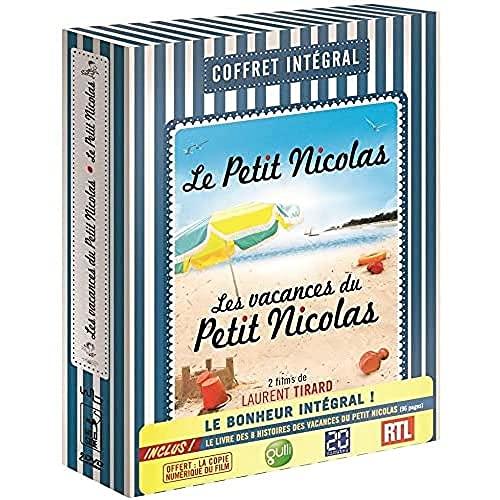 Coffret le petit nicolas : le petit nicolas ; les vacances du petit nicolas [FR Import]