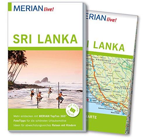 MERIAN live! Reiseführer Sri Lanka: Mit Extra-Karte zum Herausnehmen