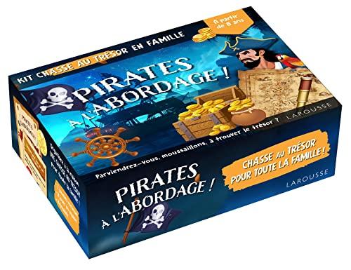 Pirates à l'abordage : kit chasse au trésor en famille