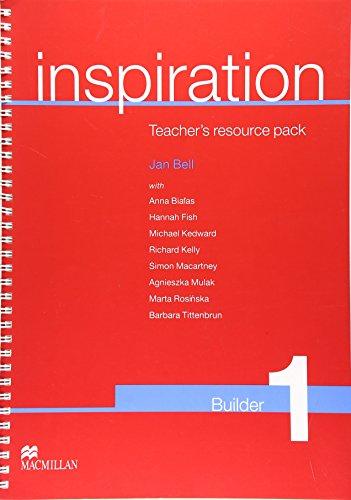 Inspiration: Teacher's resource pack - Level 1 / Builder