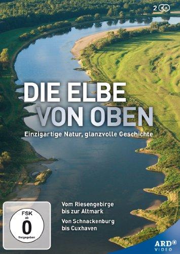 Die Elbe von oben - Einzigartige Natur, glanzvolle Geschichte [2 DVD's]