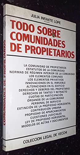 Todo sobre comunidades de propietarios