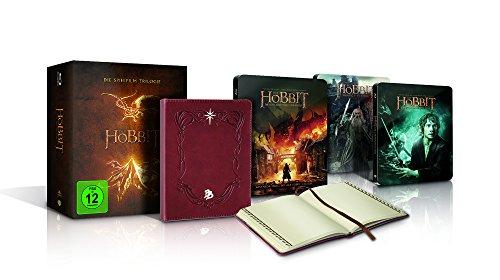 Die Hobbit Trilogie (3 Steelbooks + Bilbo's Journal) [Blu-ray] [Limited Edition]