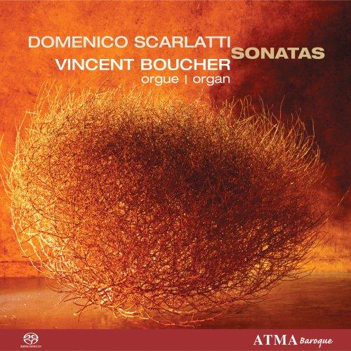 Scarlatti Organsonatas/Sa-CD