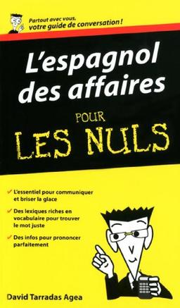 L'espagnol des affaires pour les nuls