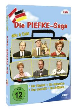 Die Piefke Saga - Teil 1-4 [2 DVDs]