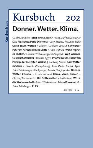 Kursbuch 202: Donner. Wetter. Klima.