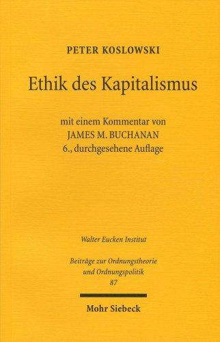 Ethik des Kapitalismus