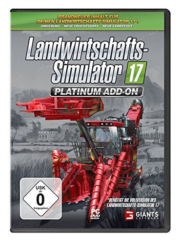 Landwirtschafts-Simulator 17: Platinum Add-On - [PC]