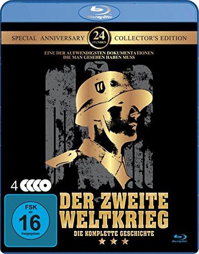 Der Zweite Weltkrieg-die Komplette Geschichte [Blu-ray]