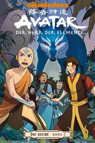 Avatar: Der Herr der Elemente - Die Suche, Band 2