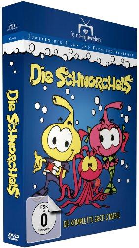 Die Schnorchels - Die komplette erste Staffel (Fernsehjuwelen) [2 DVDs]