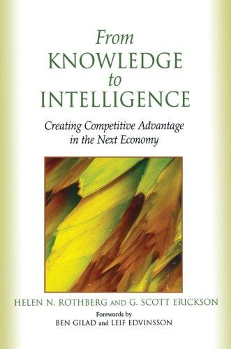 From Knowledge to Intelligence: Creating Competitive Advantage in the Next Economy