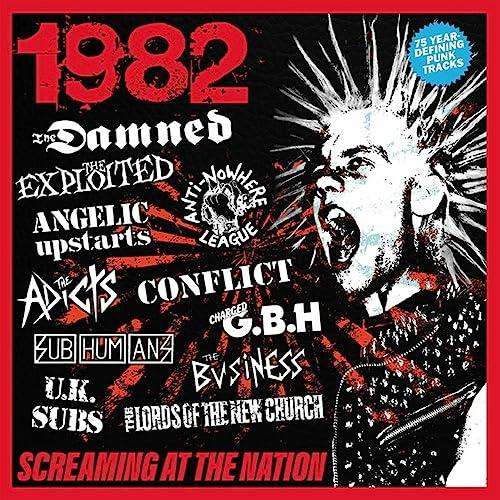 1982 - Screaming at the Nation - 3cd Clamshell Box