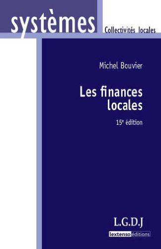 Les finances locales