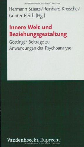 Innere Welt und Beziehungsgestaltung (Applied Research in Psychology and Evaluation)