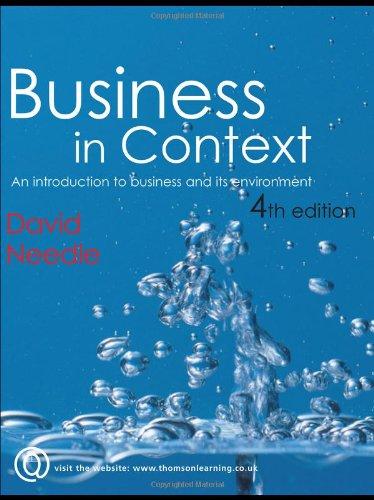 Business in Context