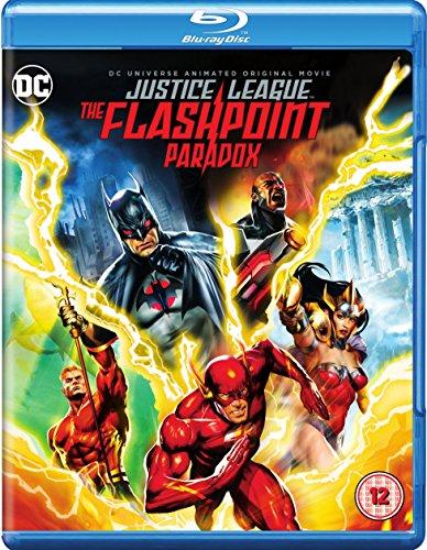 Blu-ray1 - JUSTICE LEAGUE - THE FLASHPOINT PARADOX (1 BLU-RAY)