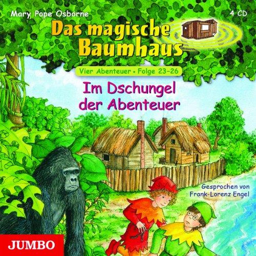 Das magische Baumhaus: Im Dschungel der Abenteuer (Folge 23-26)