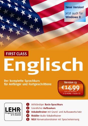 First Class Sprachkurs Englisch 13.0