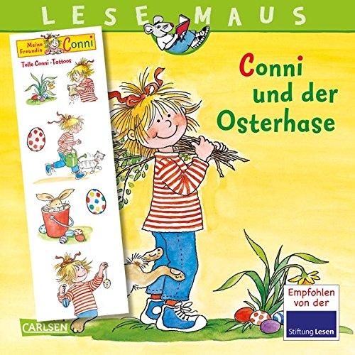 LESEMAUS 77: Conni und der Osterhase: mit tollen Conni-Tattoos