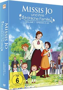 Missis Jo und ihre fröhliche Familie - Volume 1 (Episode 01-20 im 4 Disc Set)