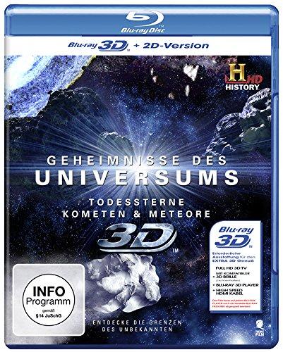 Geheimnisse des Universums: Todessterne - Kometen - Meteore (History) [3D Blu-ray + 2D Version]