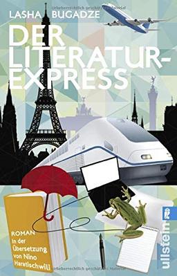 Der Literaturexpress: Roman