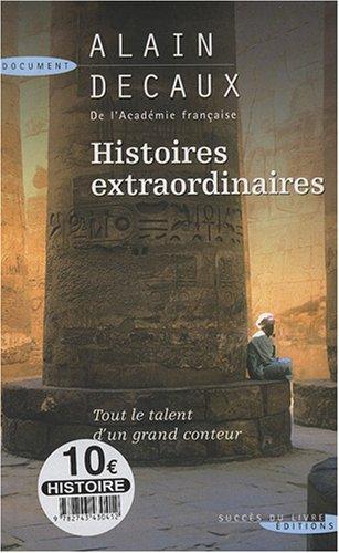 Histoires extraordinaires