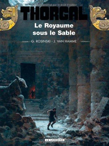 Thorgal. Vol. 26. Le royaume sous le sable