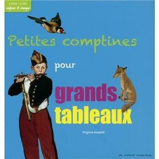 Petites comptines pour grands tableaux